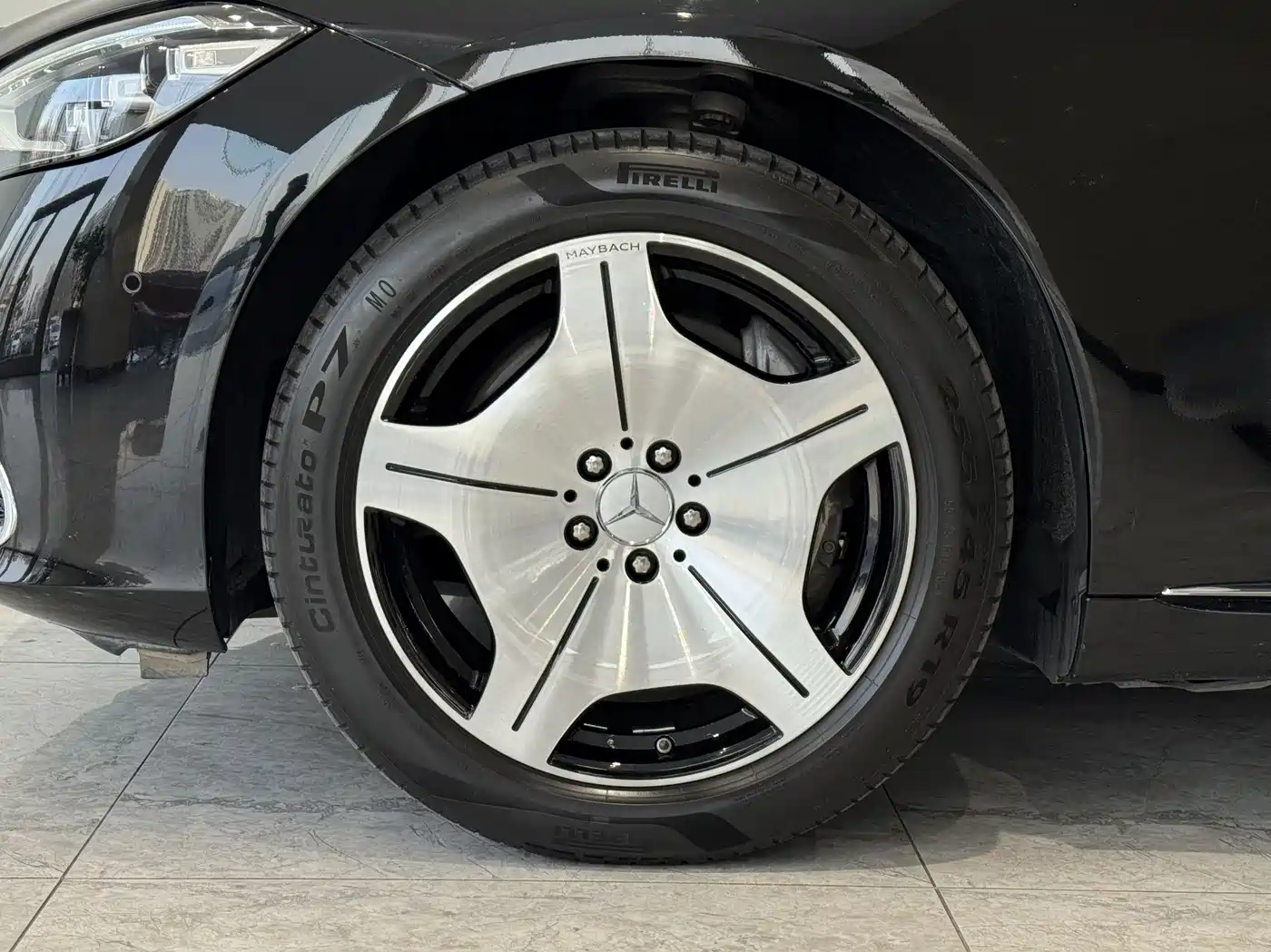 MERCEDES-BENZ MAYBACH S CLASS