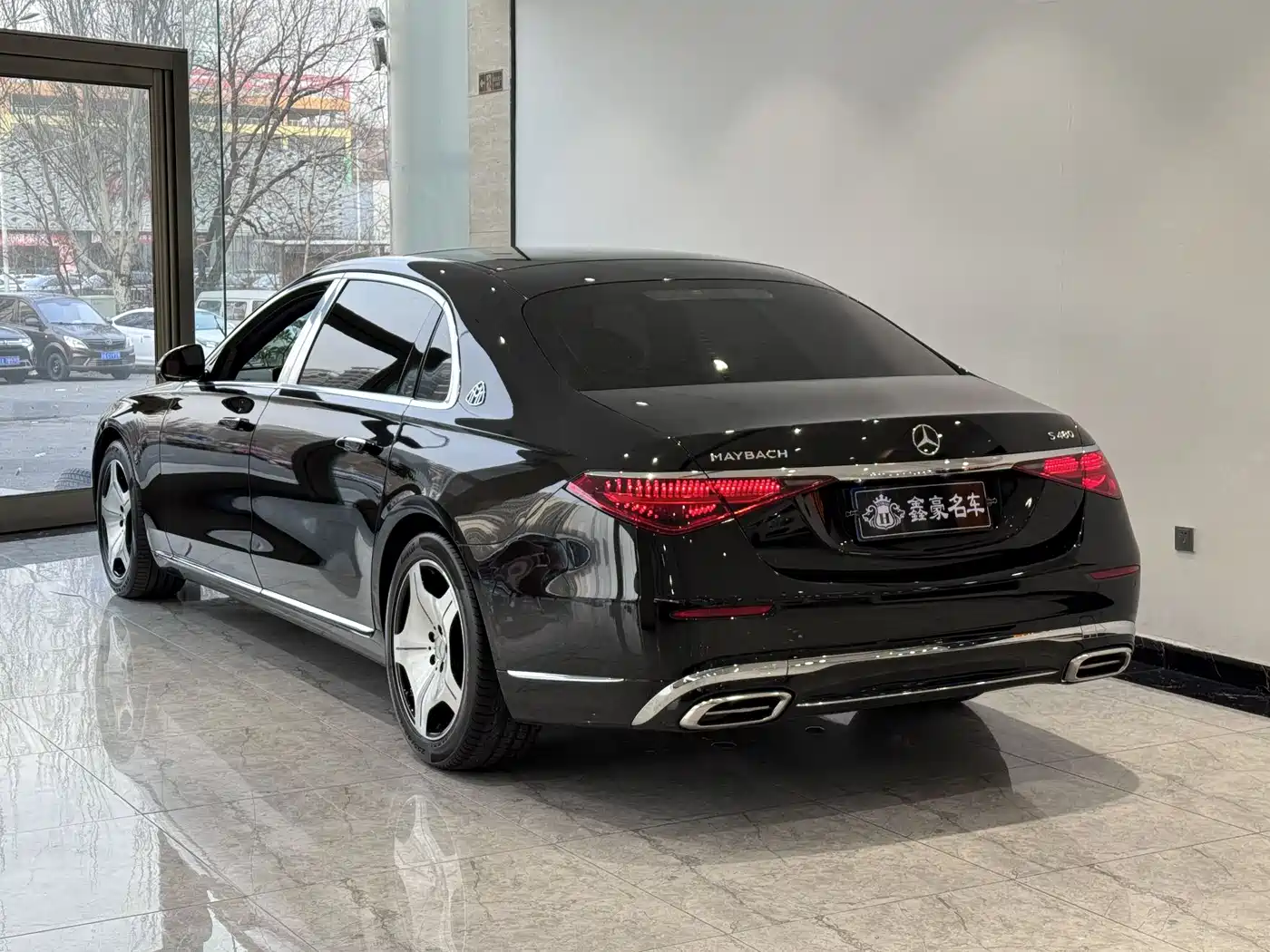 Mercedes-Benz Maybach S-Class 2021 S 480 4MATIC фото 24