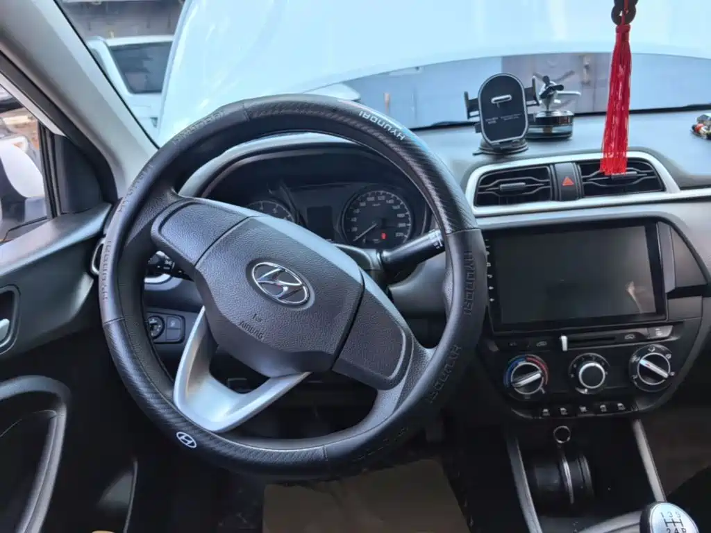 Hyundai Verna 2020 2020 1.4L Manual GL Renewal Edition