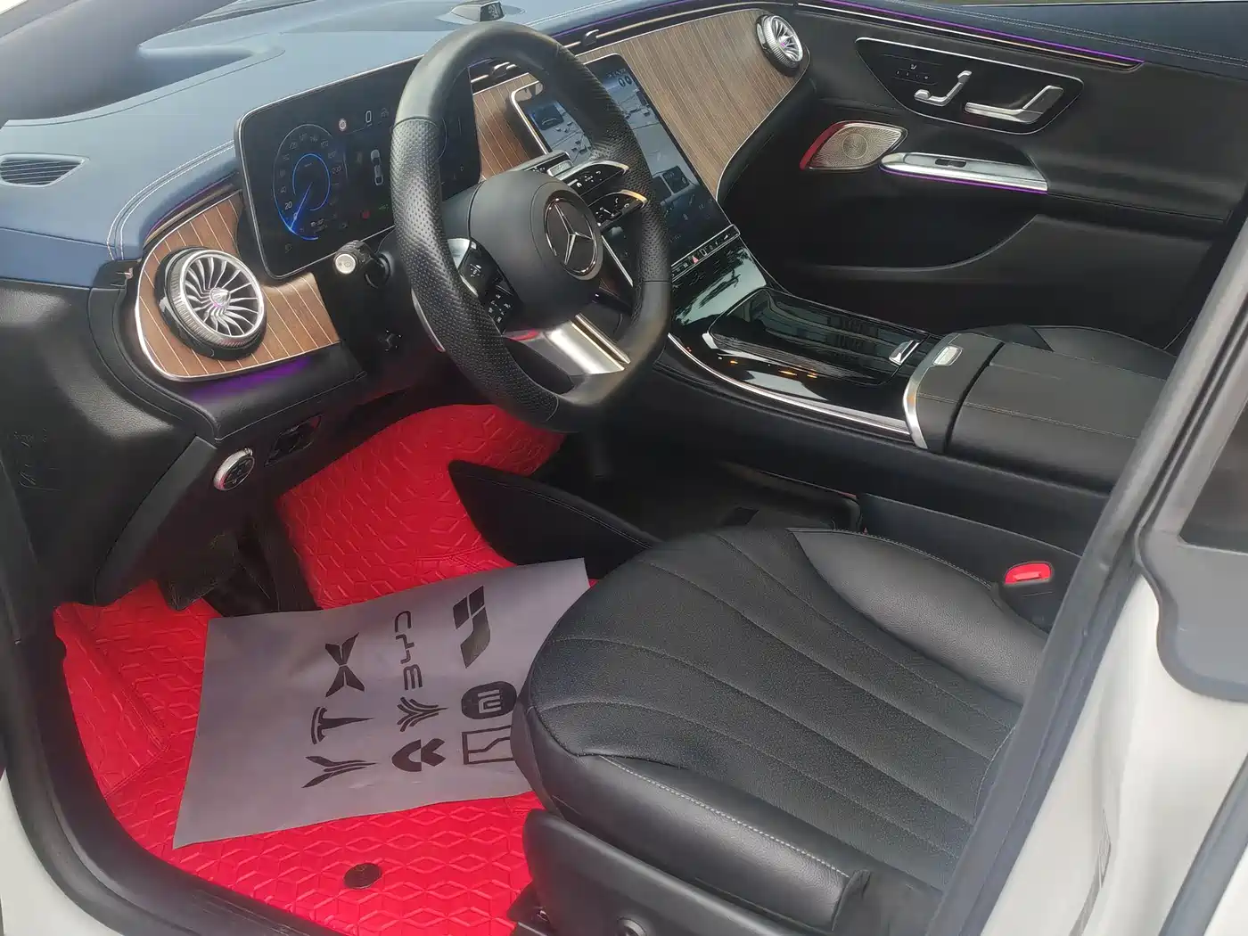 Mercedes-Benz EQE 2022 350 Luxury Edition фото 4