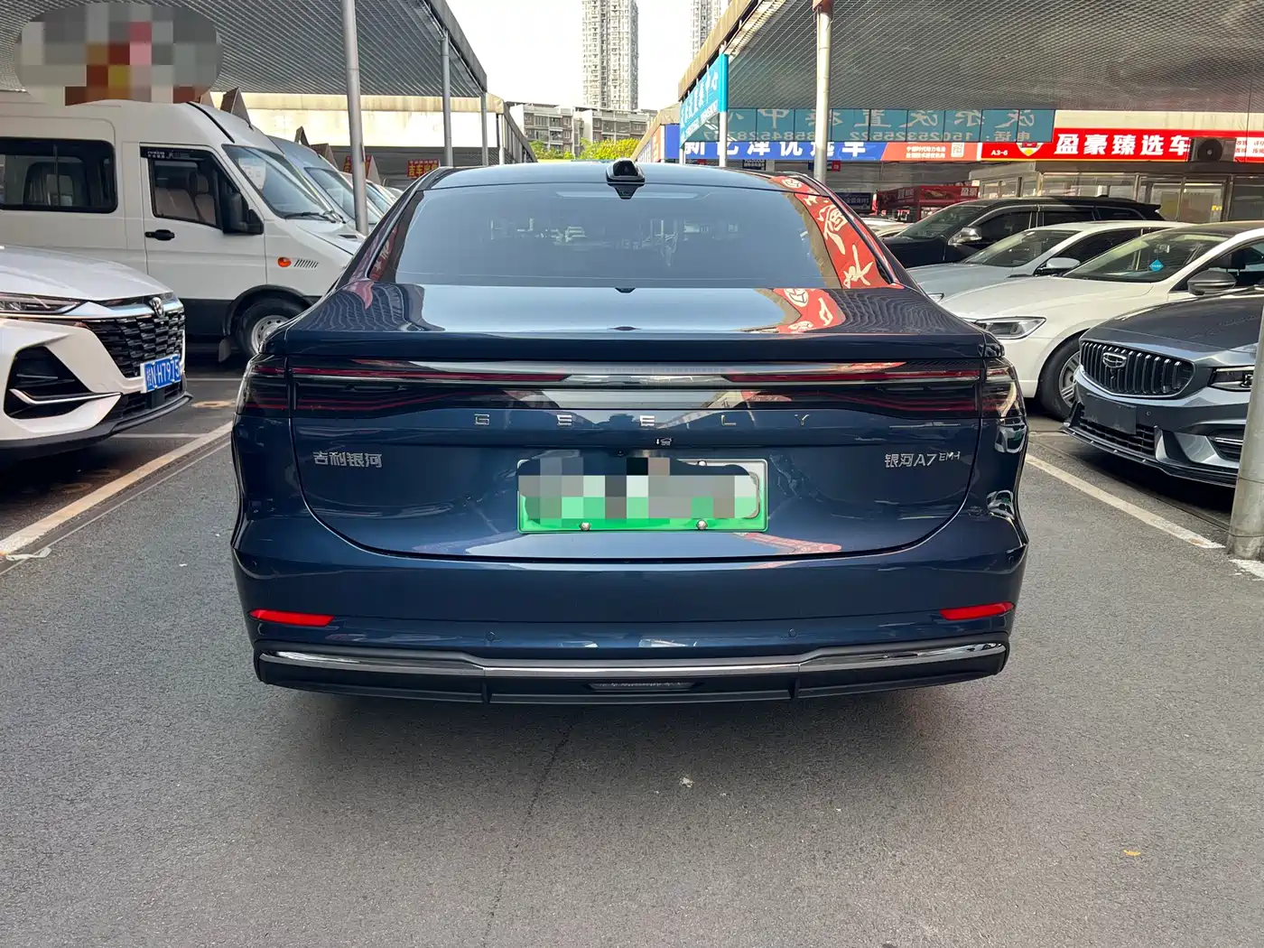 Geely Galaxy Galaxy A7 2025 EM-i фото 16