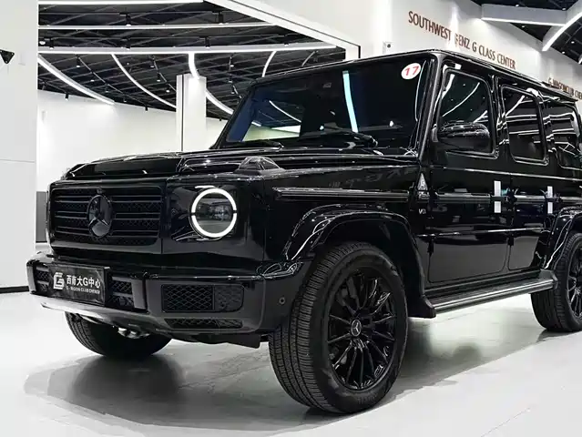MERCEDES-BENZ G CLASS