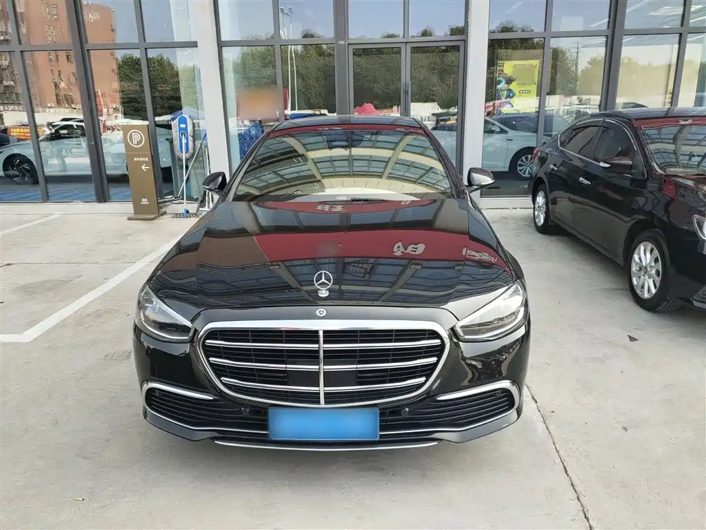 Mercedes-Benz S-Class 2022 S 400 L Business фото 3