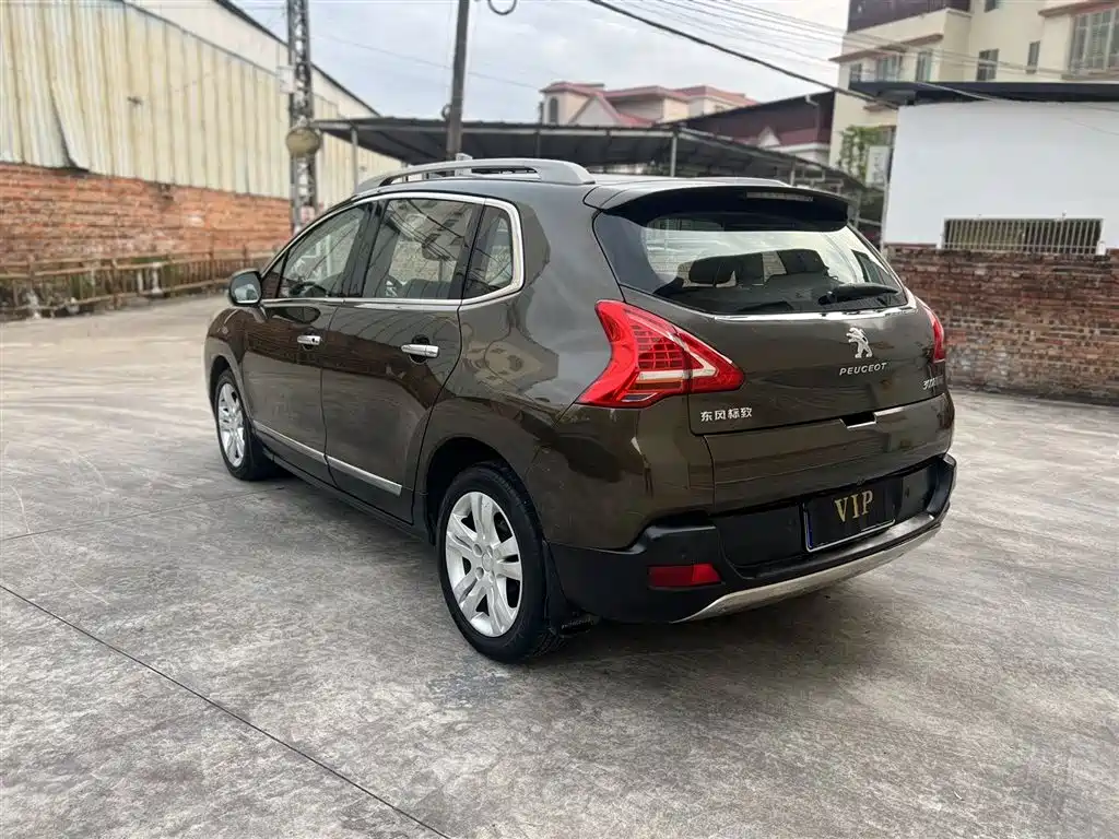 Peugeot 3008 2013 1.6THP Automatic Trend Edition фото 6