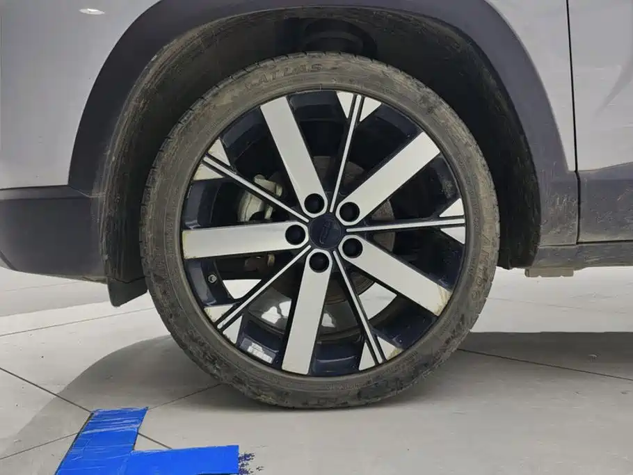 Geely ICON 2024 2023 1.5TD Protagonist