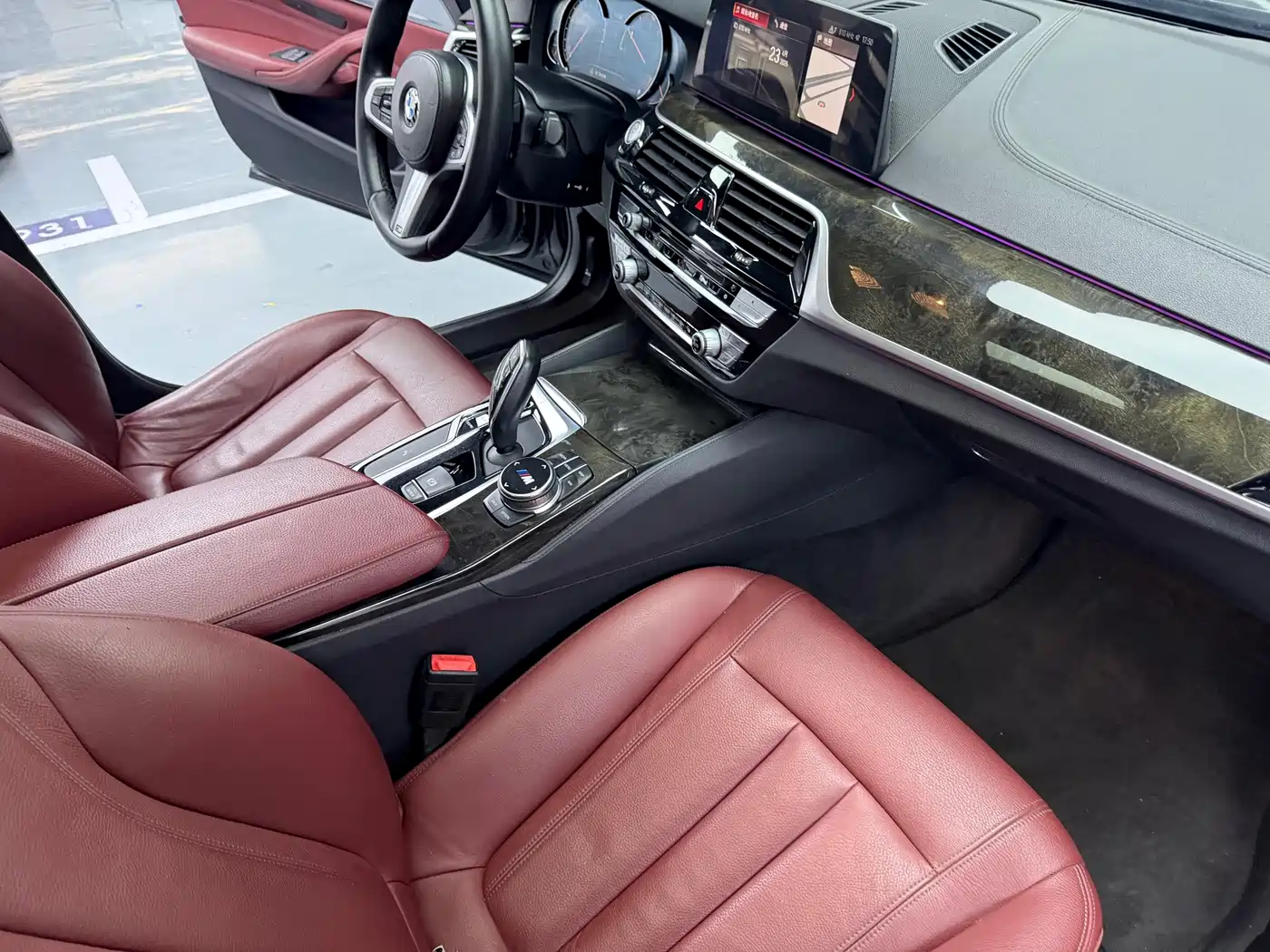 BMW 5 Series 2018 530Li Leading M Sport Package фото 13