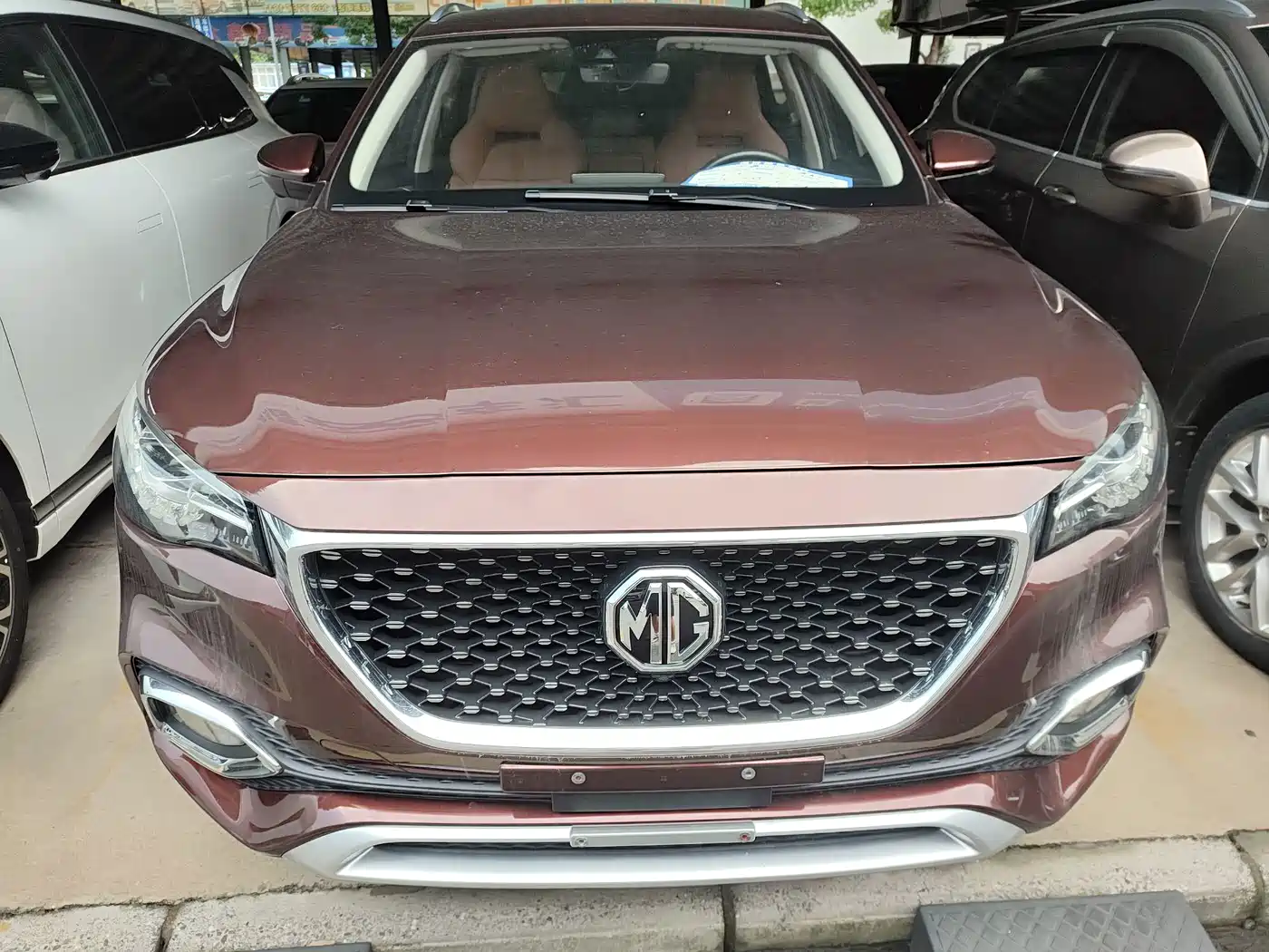 MG HS 2018 2018 30T Automatic 2WD Trophy Hormone Super Burn Edition China V