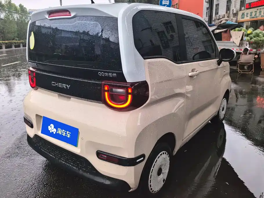QQ New Energy QQ Ice Cream 2025 2025 155km Sundae Edition