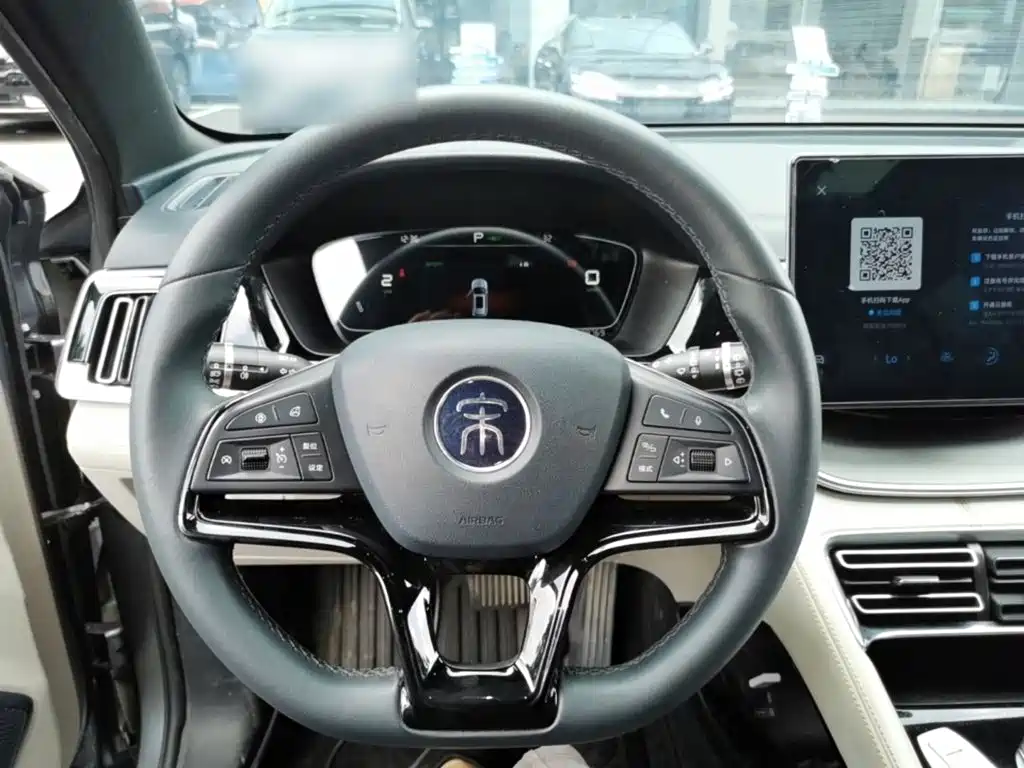 BYD Song PLUS PHEV 2021 2021 DM-i 110KM Flagship