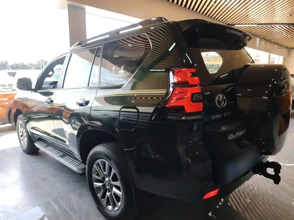 Toyota Prado 2018 3.5L Automatic TX-L Rear-mounted Spare Tire фото 5