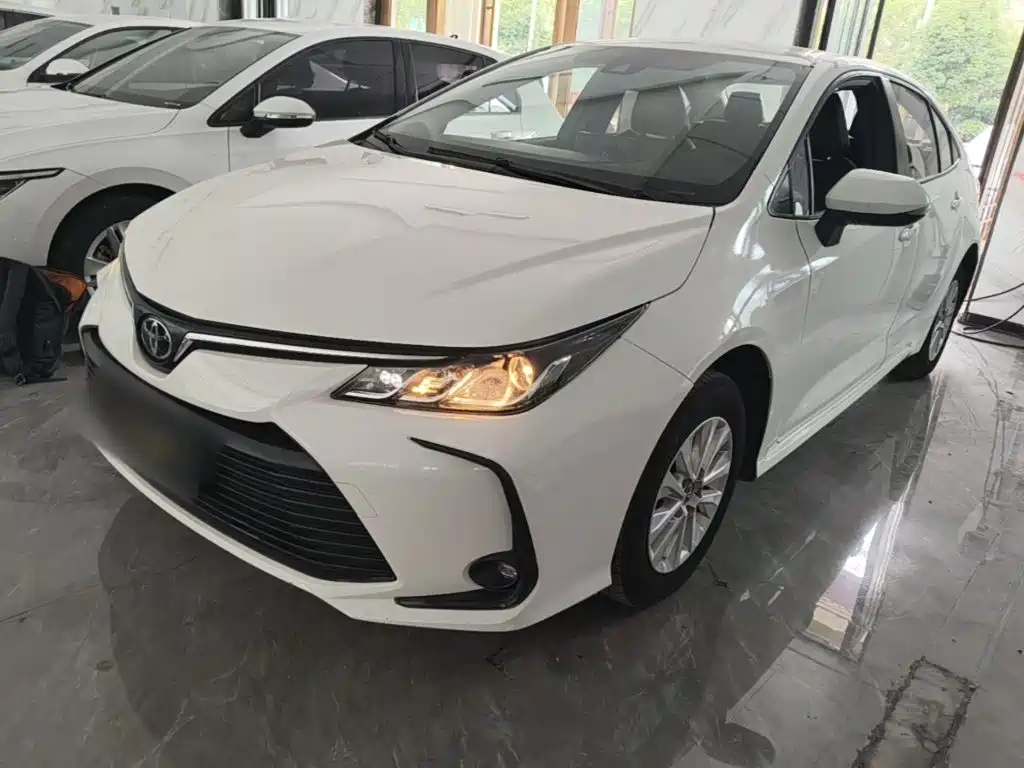 Toyota Corolla 2022 1.2T S-CVT Pioneer PLUS Edition