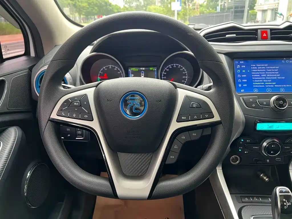 BYD Yuan New Energy 2018 2018 EV360 Smart Connected Cool Type