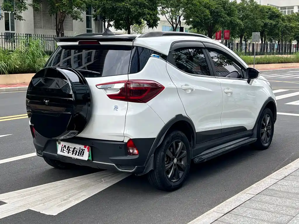 BYD Yuan New Energy 2018 2018 EV360 Smart Connected Cool Type