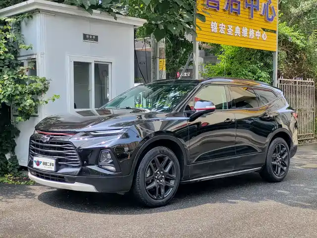  Chevrolet Trailblazer 2020 Redline 650T 5-seater Style Edition
