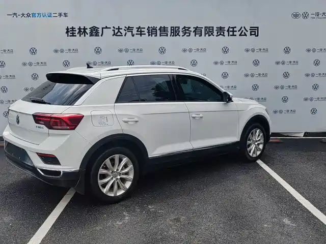 Volkswagen T-ROC 2019 230TSI DSG 2WD Progressive Type China V — фото 4