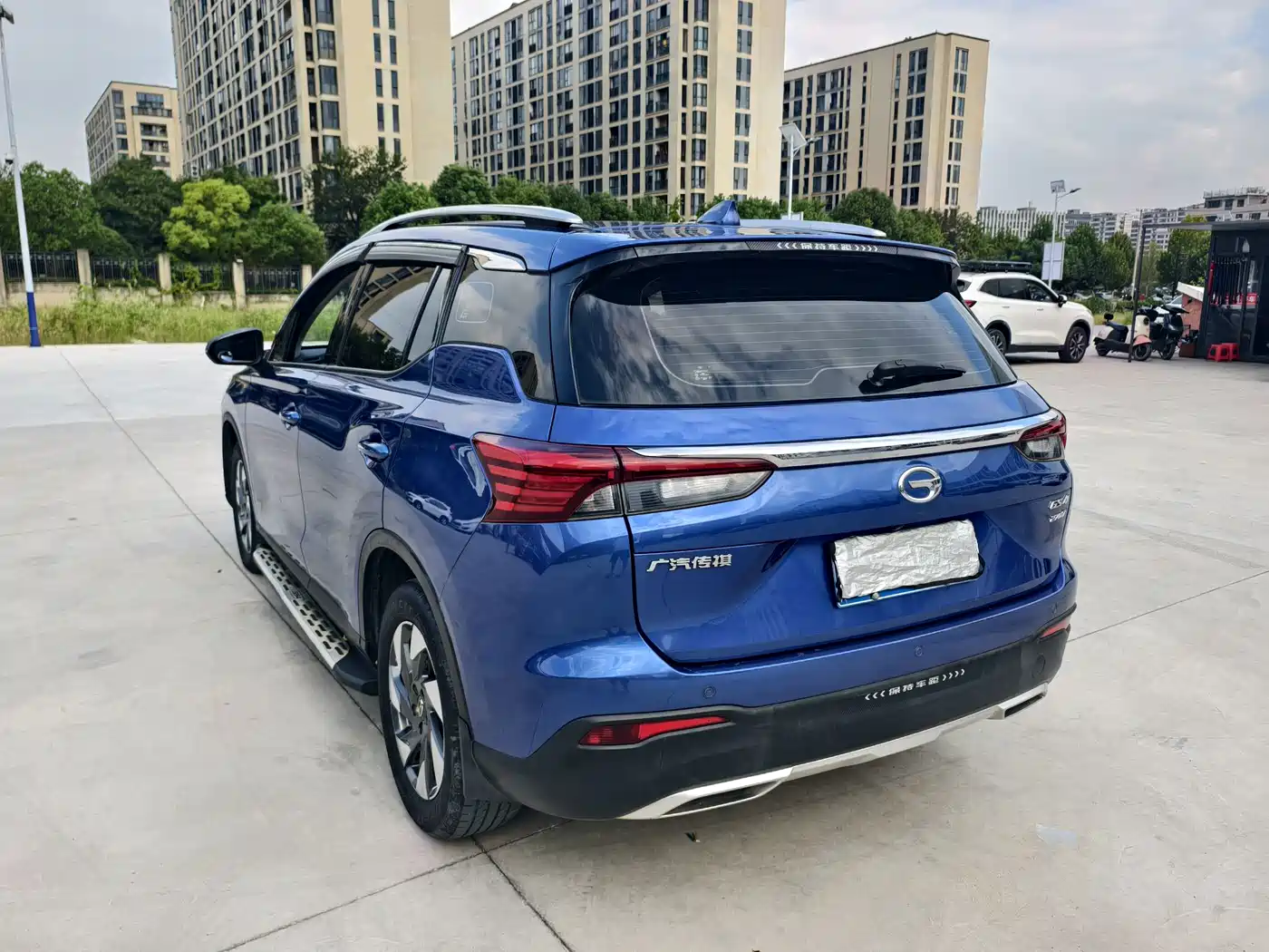 Фото 5 - GAC Trumpchi GS4