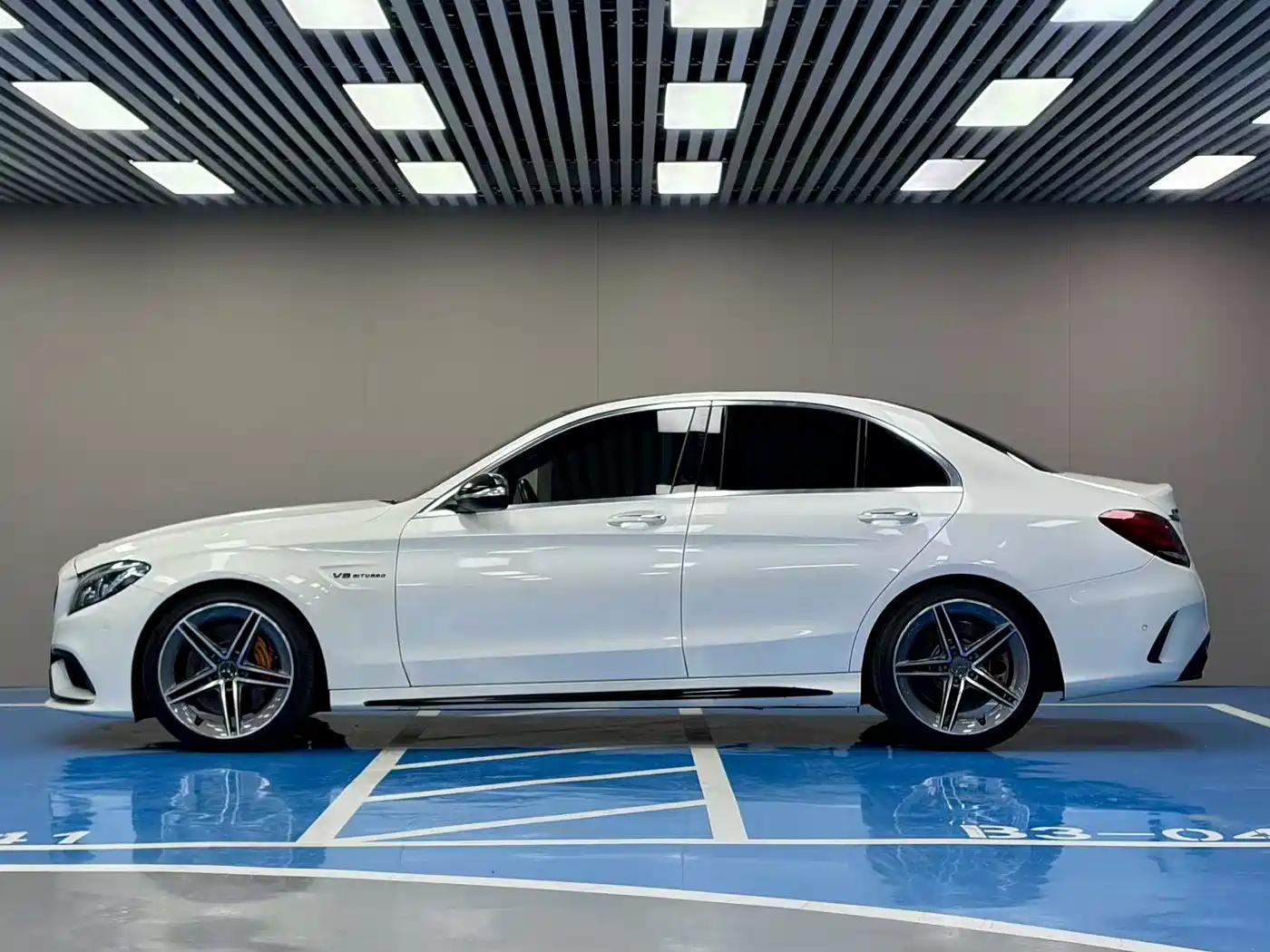 Mercedes-Benz C-Class AMG 2015 AMG C 63 фото 5