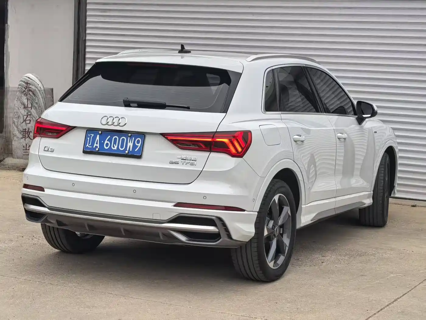 Audi Q3 2022 35 TFSI Fashion Dynamic фото 4