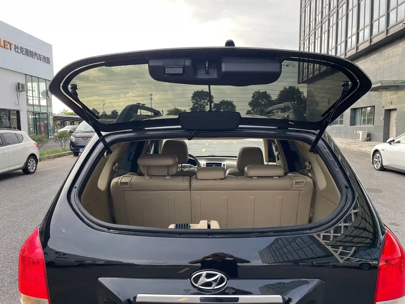 Hyundai Tucson 2014 2013 2.0L Automatic 2WD Comfort