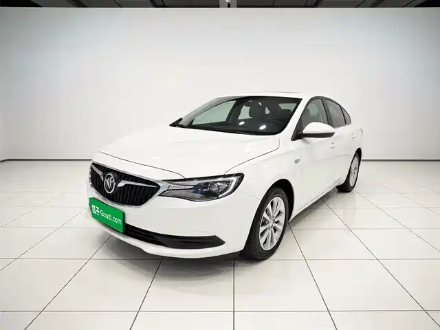 Buick Excelle Рестайлинг, 1.3T, Автомат, мягкий гибрид, Элит