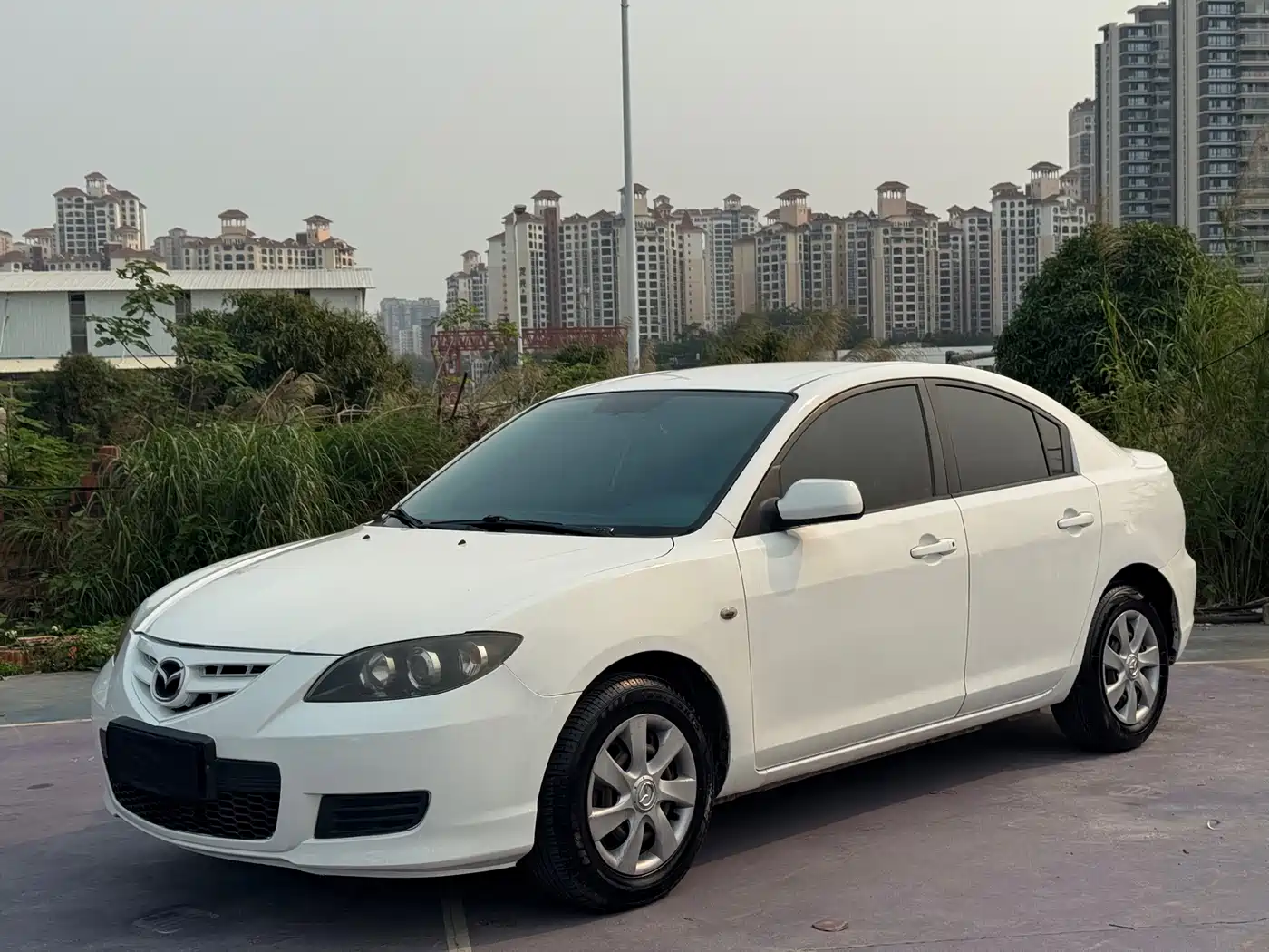 Mazda 3 2012 2012 1.6L Manual Classic Standard