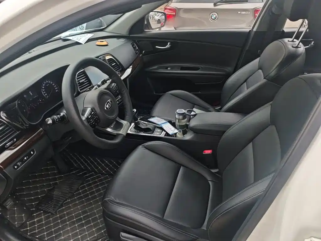 Kia K4 2015 2014 1.6T Automatic Turbo