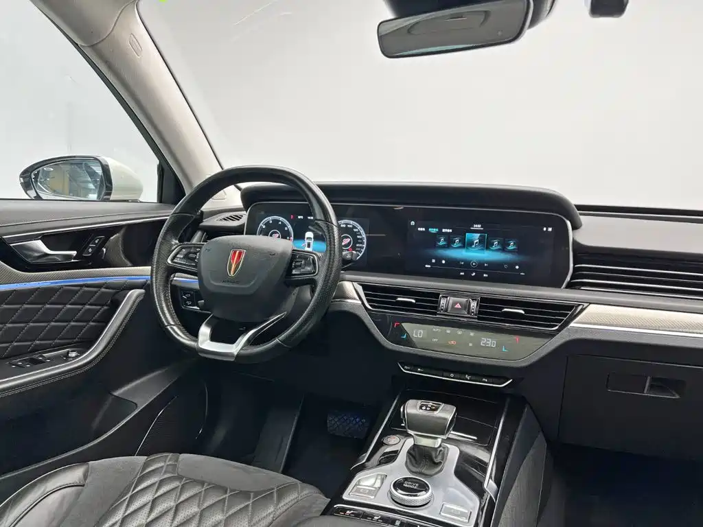 Hongqi HS5 2020 2019 2.0T Smart Connect Enjoy Edition