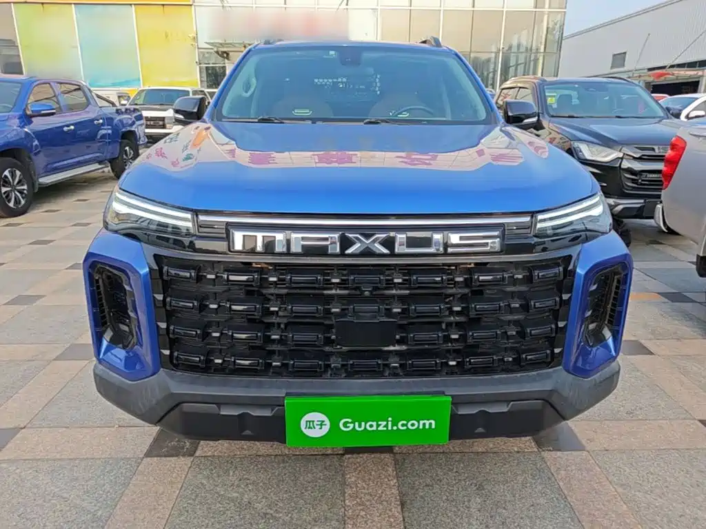 SAIC Maxus Interstellar 2023 2023 Interstellar H 2.0T Automatic Diesel Twin-Turbo 4WD Luxury Long Wheelbase