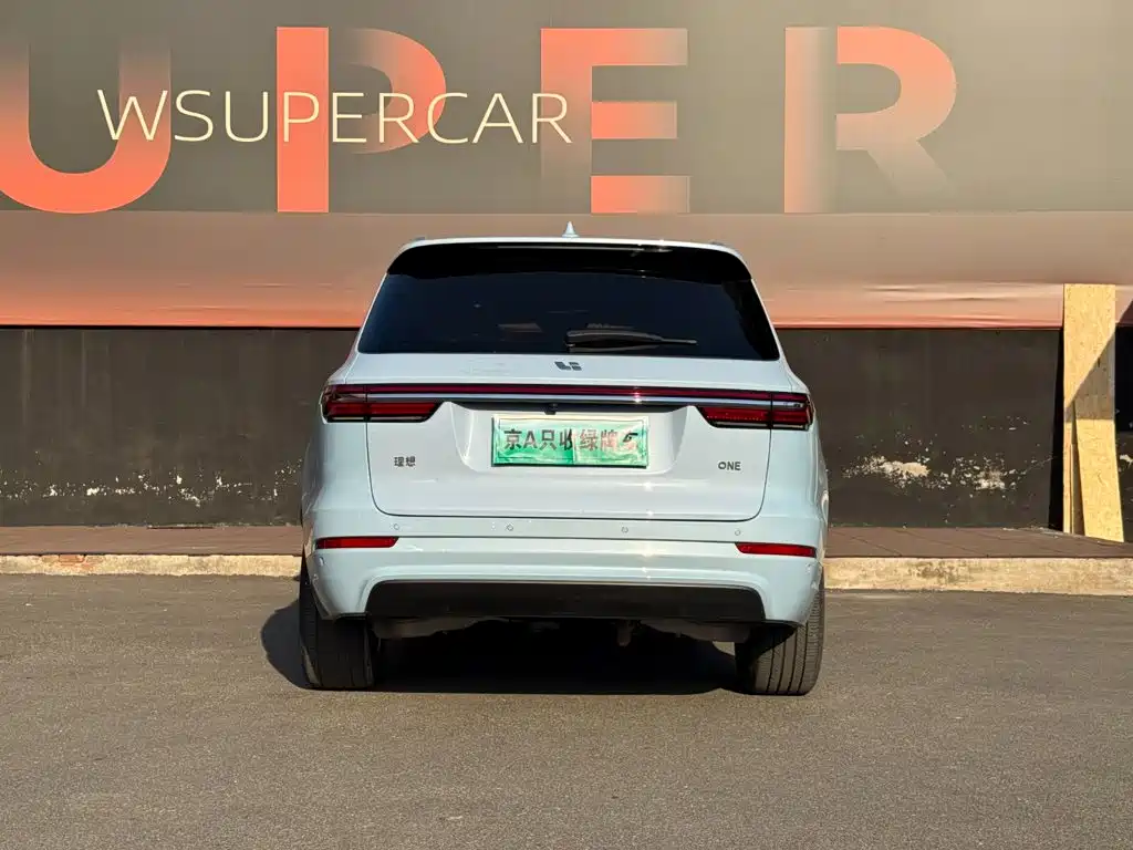 Li Auto Li ONE 2020 2020 Extended Range 6-seater