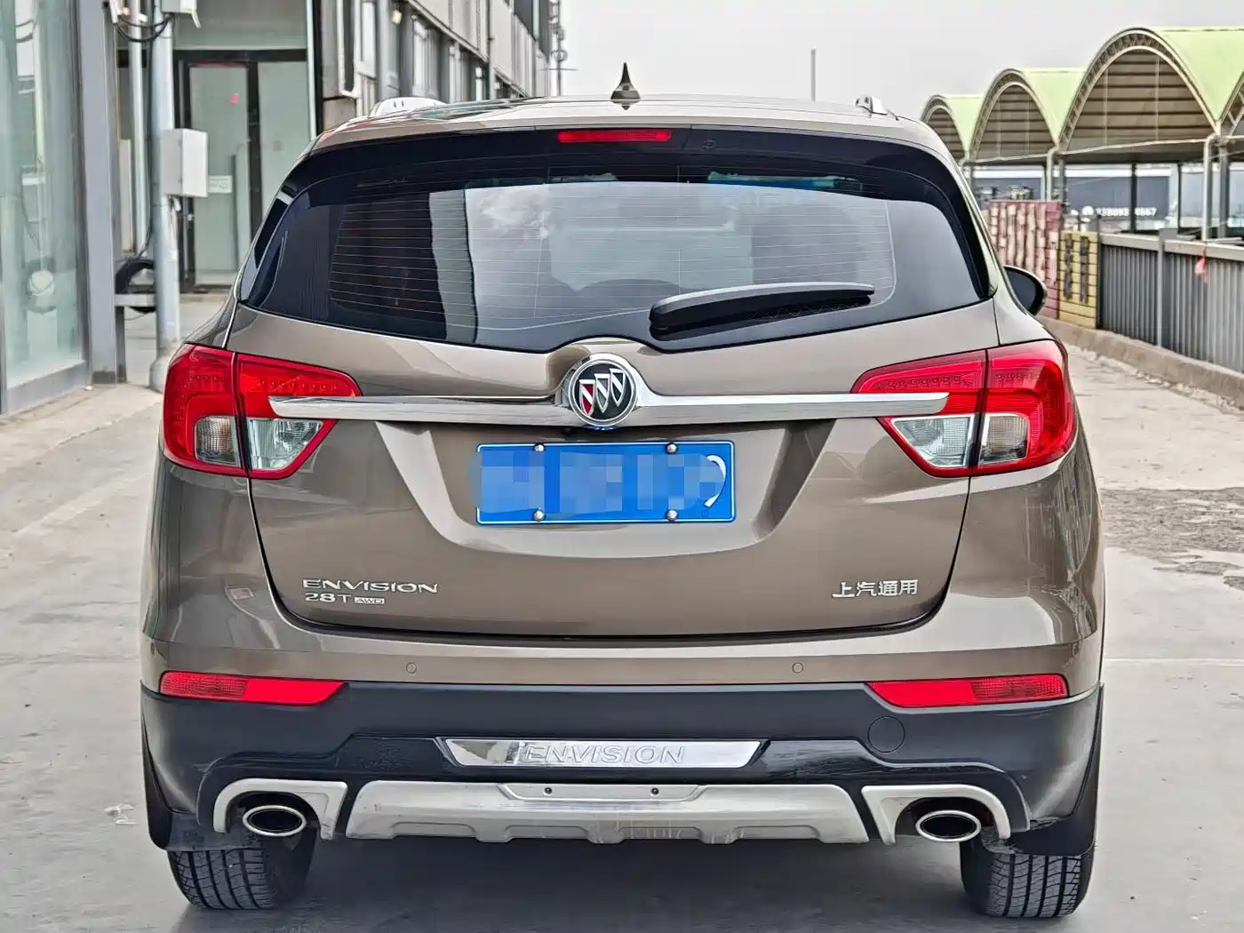 Buick Envision Plus 2016 28T 4WD Luxury фото 5