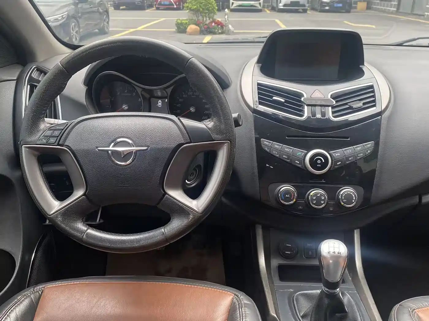 Haima S5 2015 2014 1.6L Manual Smart Glamour