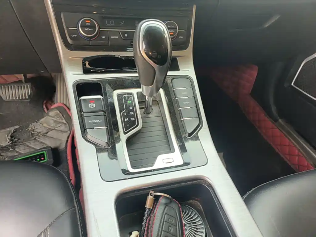 Geely Emgrand GS 2019 2019 1.4T CVT Elegance