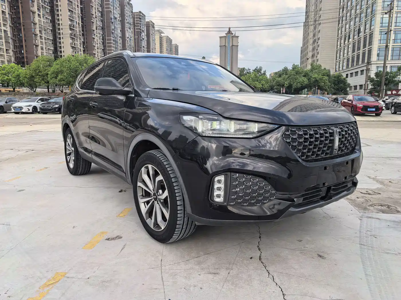 WEY VV6 2020 2020 2.0T 2WD Smart Enjoy+