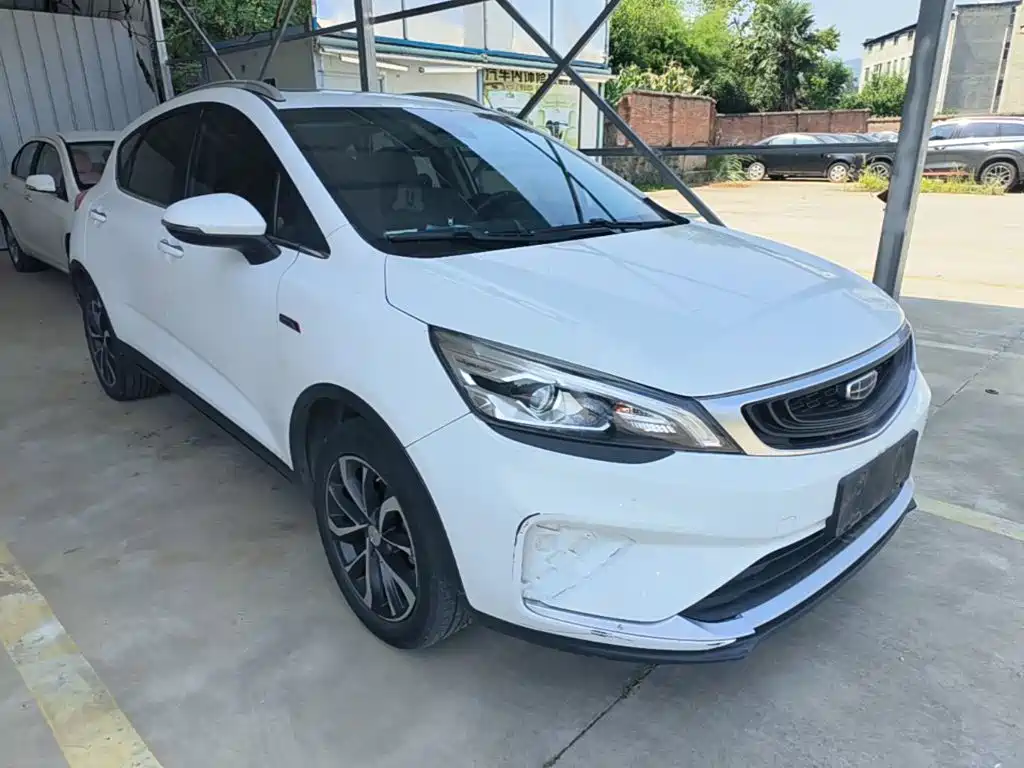 Geely Emgrand GS 2019 2019 1.4T CVT Elegance