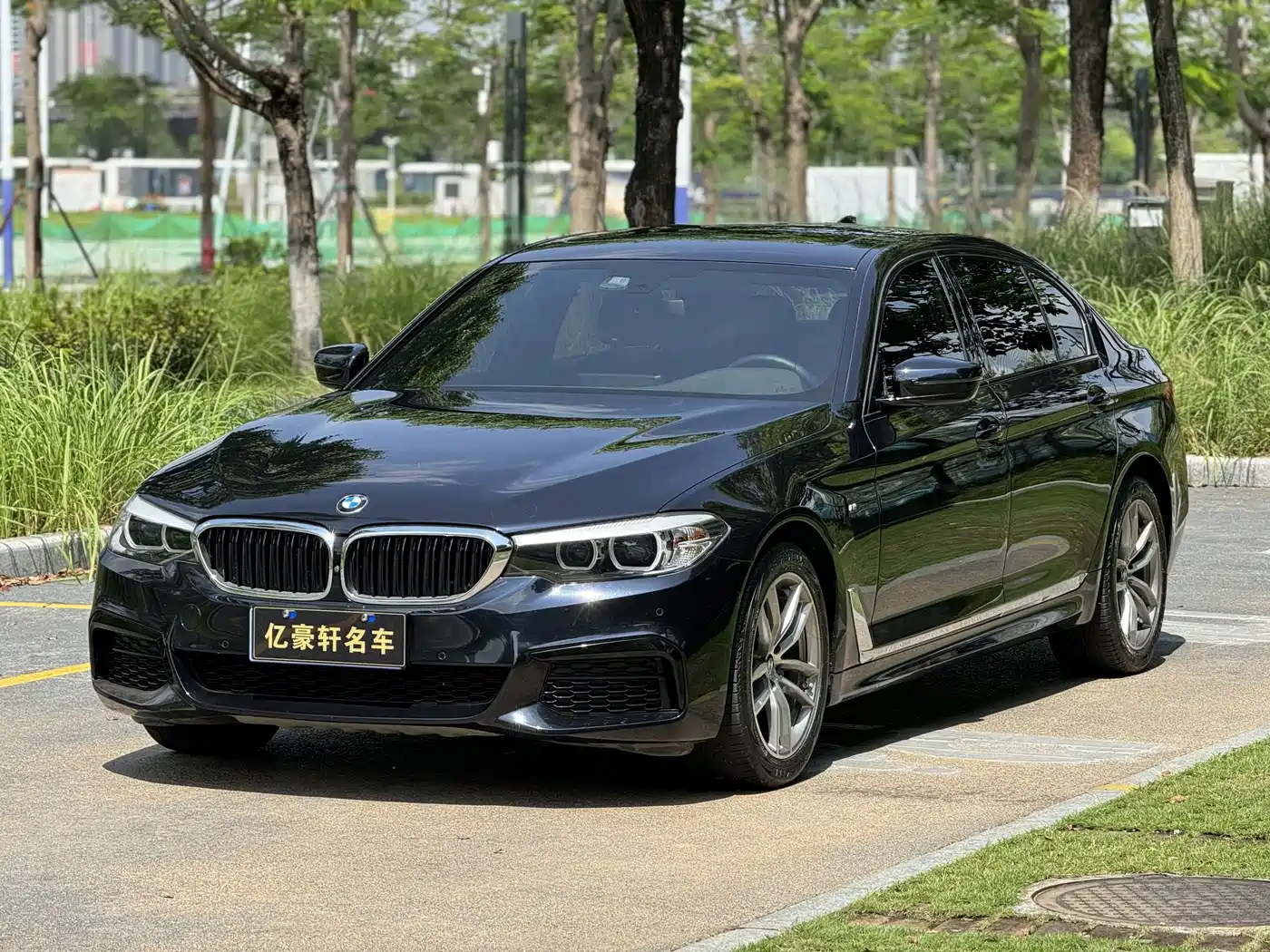 BMW 5 Series 2019 Facelift 525Li M Sport Package