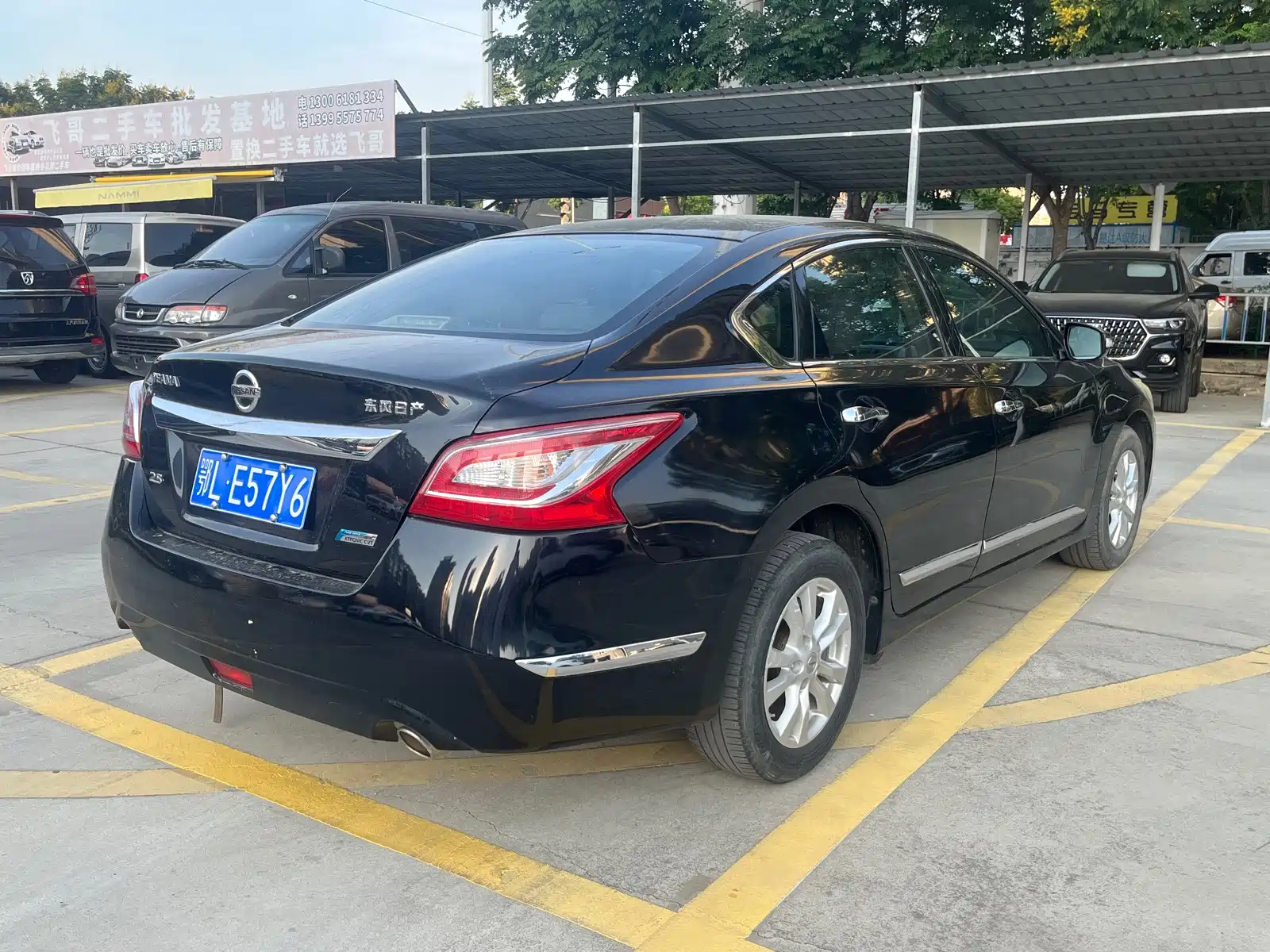 Фото 11 - Nissan Teana