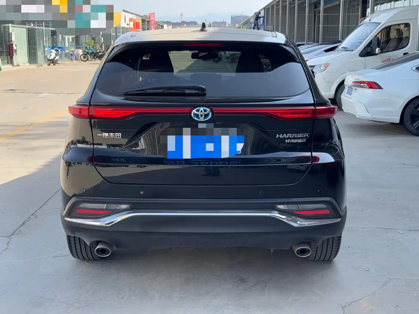 TOYOTA LING FANG HARRIER