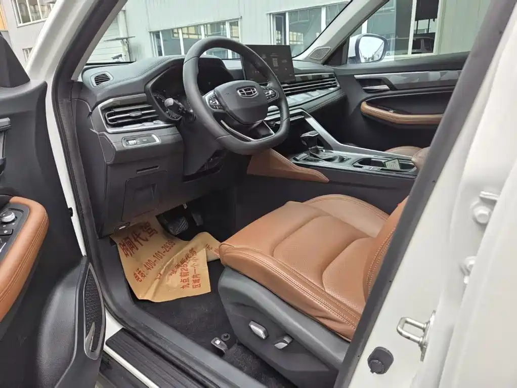 Geely Emgrand X6 2023 2021 Model PRO 1.4T Automatic Premium