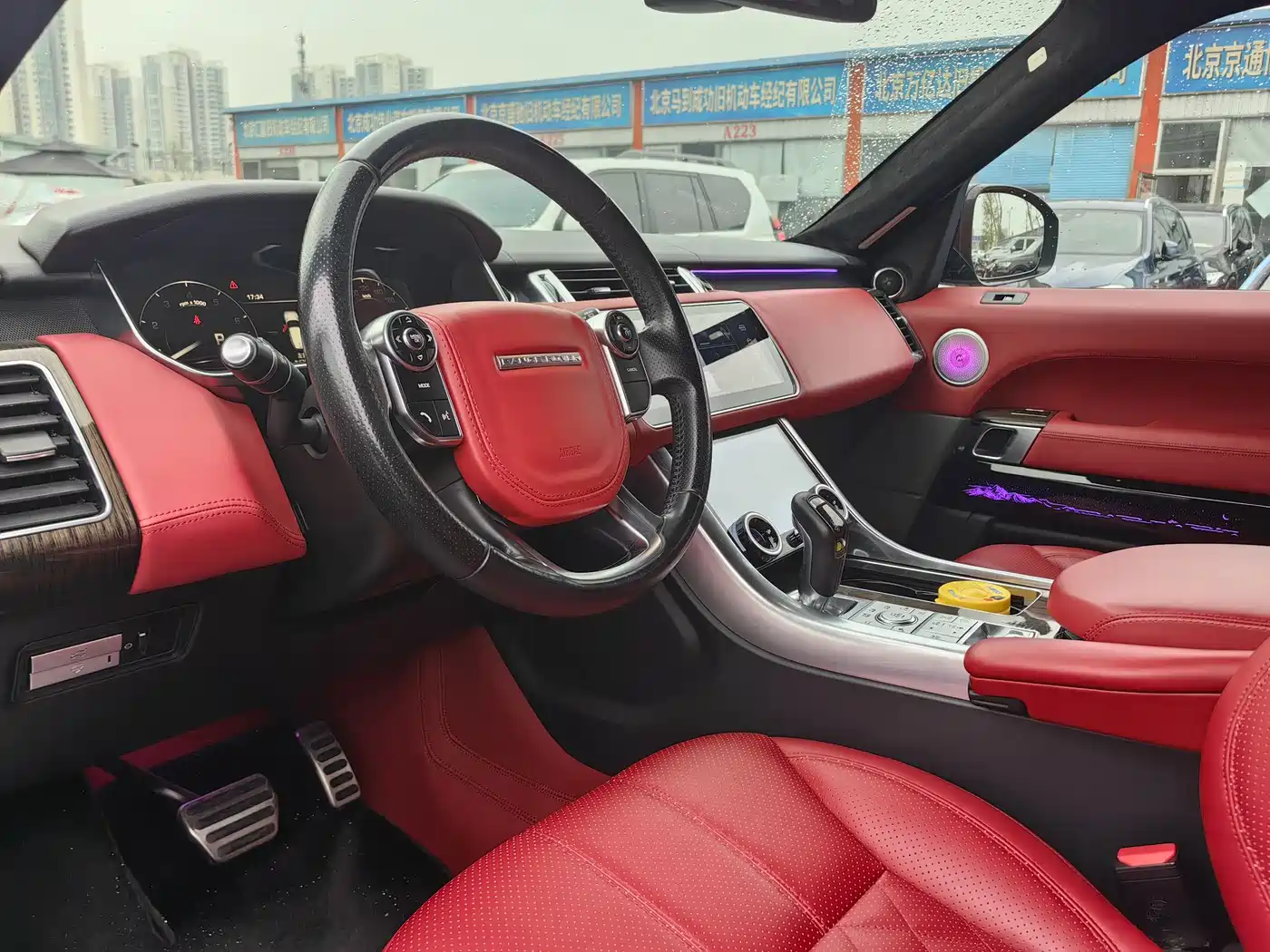 Land Rover Range Rover Sport 2014 3.0 SC V6 HSE DYNAMIC фото 3
