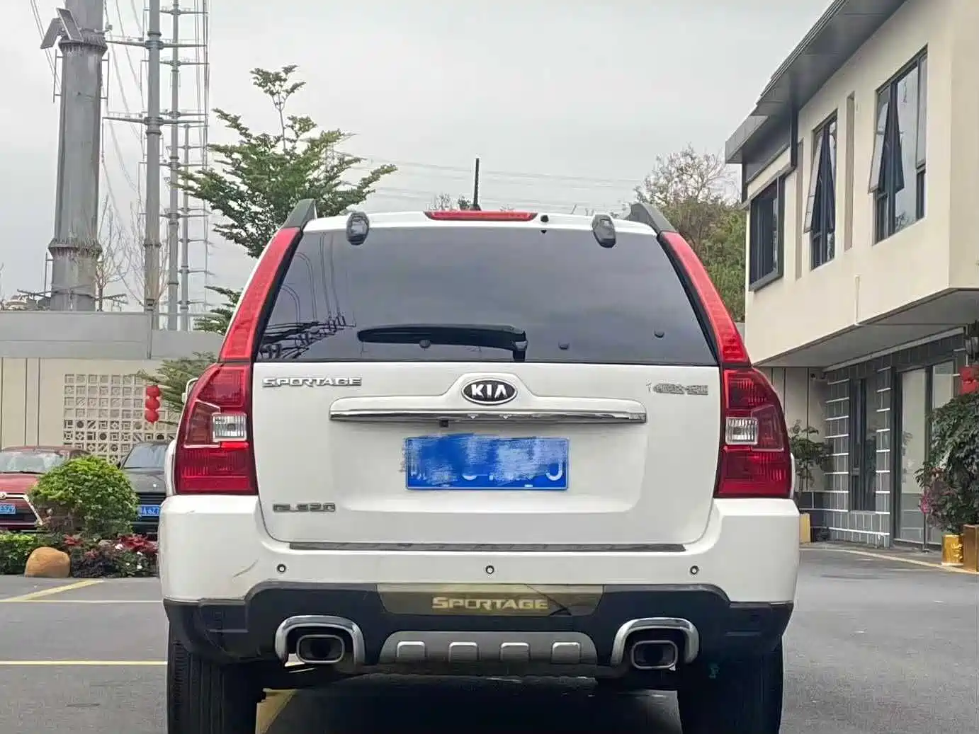 Kia Sportage 2011 2.0L Manual 2WD GLS фото 5