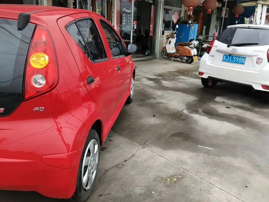 BYD F0 2017 2015 1.0L AMT Xuan Cool Edition