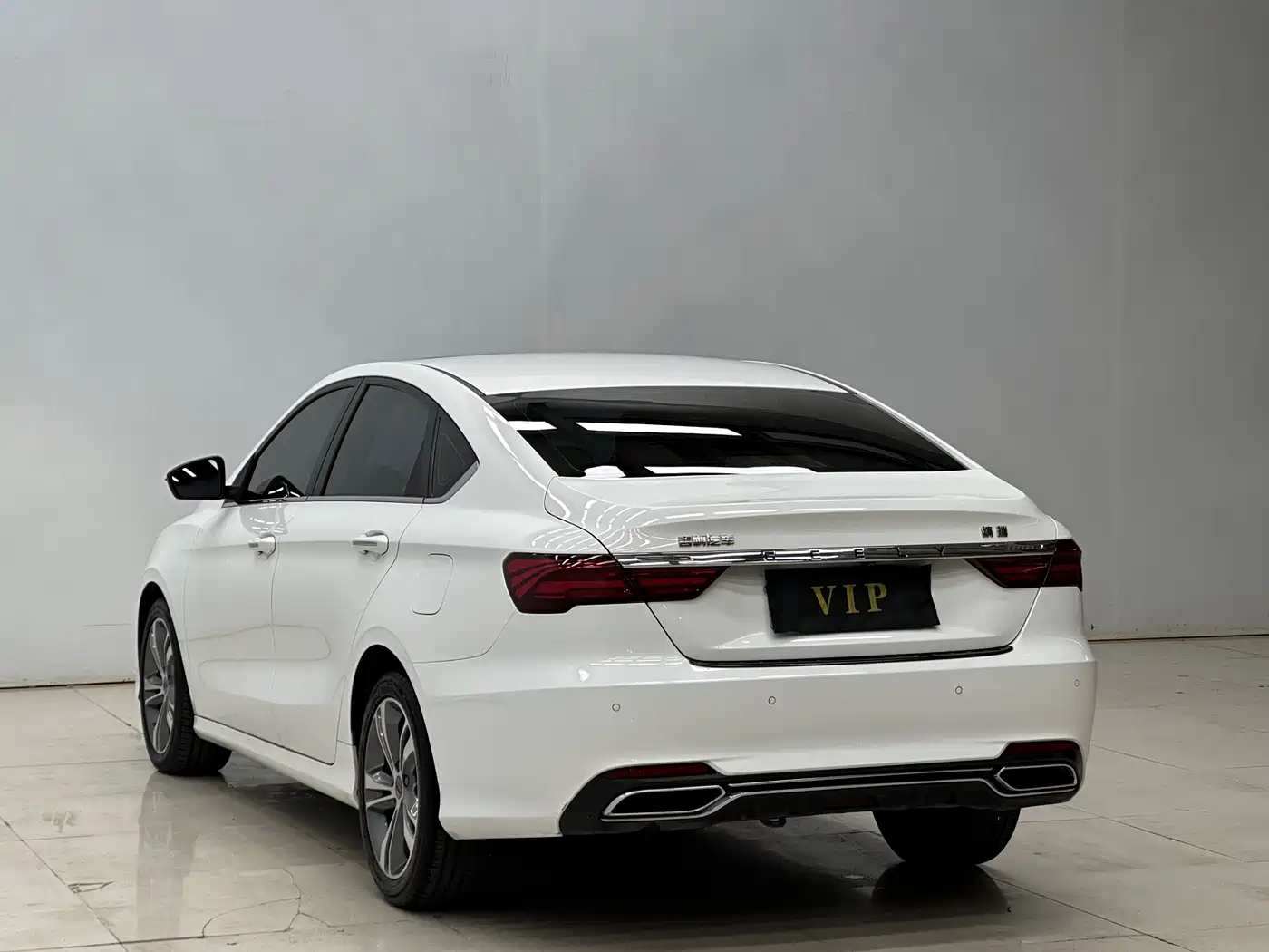 Фото 7 - Geely Binrui