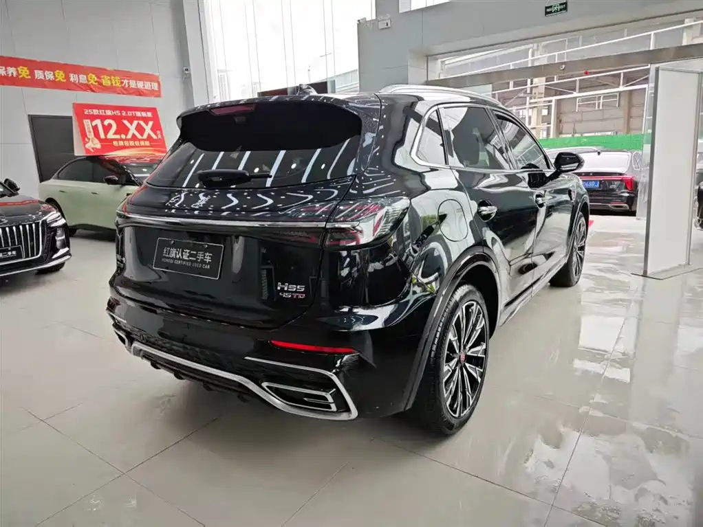 Hongqi HS5 2023 2.0T AWD Flag Enjoy Pro Edition фото 24