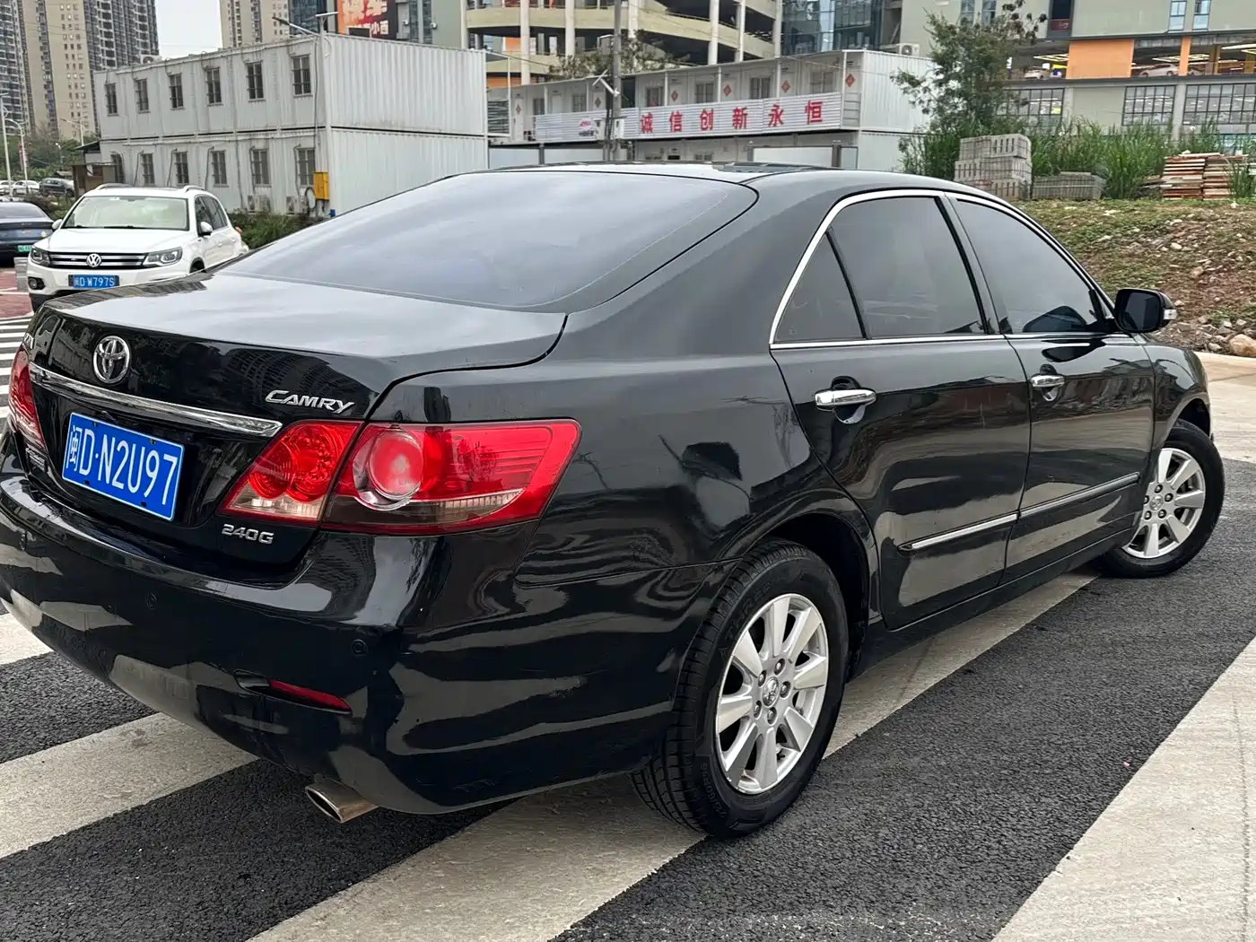 Toyota Camry 2008 240G NAVI Luxury Navigation Edition фото 5