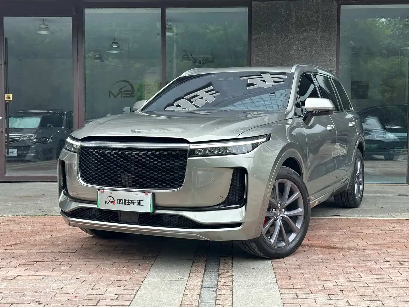 Li Auto Li ONE 2020 — пригон из Китая