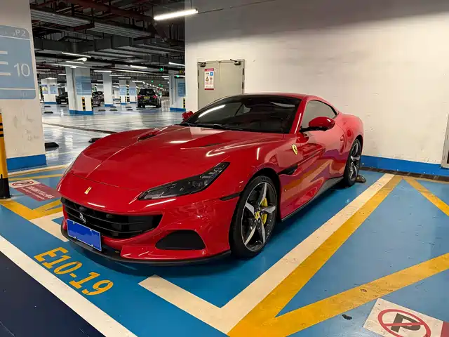 FERRARI PORTOFINO