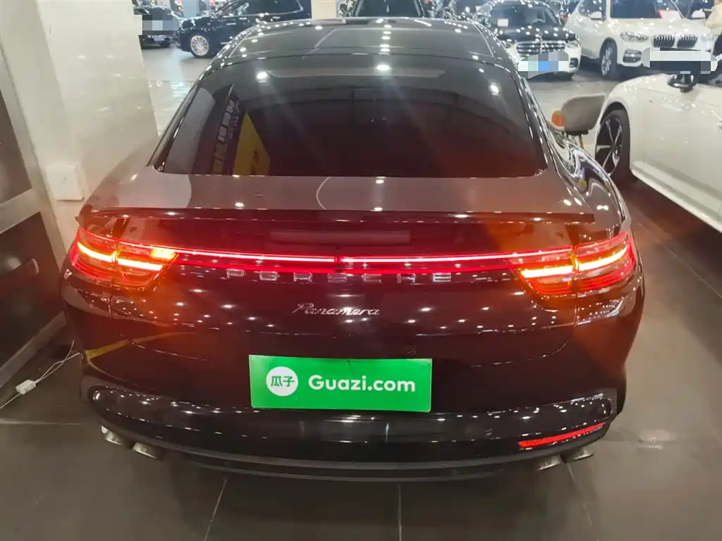 Porsche Panamera 2019 Panamera 2.9T фото 4