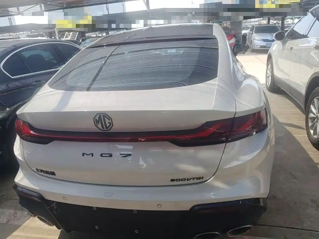 MG MG7 2026 2025 1.5T 300 DCT Elegance Edition