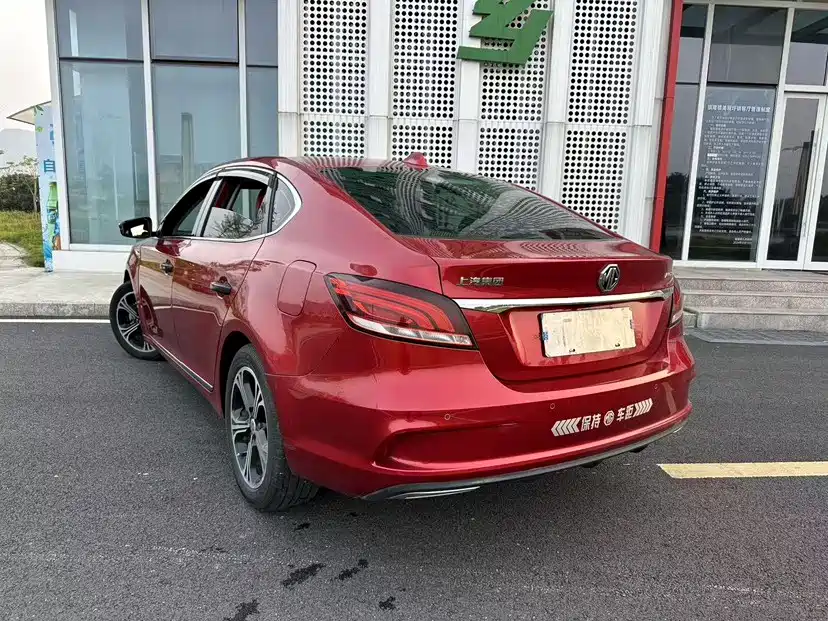 MG MG6 2018 2017 20T Automatic Luxury Smart Connect Version (China V)