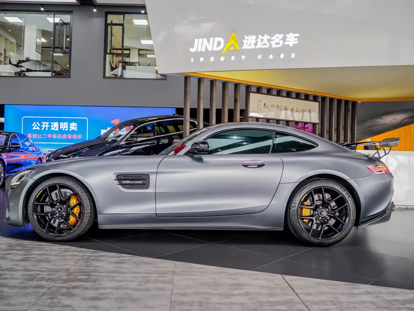 Mercedes-Benz AMG GT 2019 AMG GT фото 14